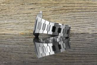 Thumbnail von Bell & Ross BR 05 GMT Black Dial unpoliert BR05G-BL-ST/SST Full Set