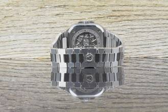 Thumbnail von Bell & Ross BR 05 GMT Black Dial unpoliert BR05G-BL-ST/SST Full Set