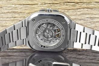 Thumbnail von Bell & Ross BR 05 GMT Black Dial unpoliert BR05G-BL-ST/SST Full Set