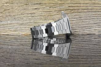 Thumbnail von Bell & Ross BR 05 GMT Black Dial unpoliert BR05G-BL-ST/SST Full Set