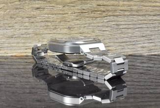 Thumbnail von Bell & Ross BR 05 GMT Black Dial unpoliert BR05G-BL-ST/SST Full Set