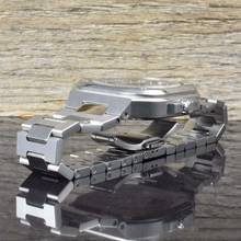 Thumbnail von Bell & Ross BR 05 GMT Black Dial unpoliert BR05G-BL-ST/SST Full Set