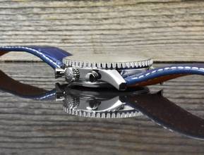 Thumbnail von Breitling Navitimer 1 B01 Chronograph 46 Blue Dial MINT / NEUWERTIG Full Set 2019