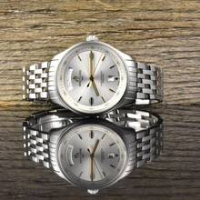 Thumbnail von Breitling Premier Automatic Day Date 40 A45340 Silver Dial & Roségold Hands Full Set 2019