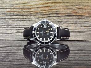 Thumbnail von Tudor Submariner Date by Rolex 75090 Vintage Nice Tritium - 1996 B&P