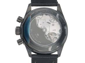 Thumbnail von Blancpain Fifty Fathoms Bathyscaphe Chronographe Ref.5200 0130 B52A 2025 Full Set Ungetragen Fifty Fathoms Bathyscaphe Chronographe Flyback Titan