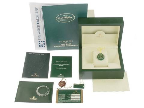 Rolex Submariner Date Ref.116610LN Bj.2012 Full Set sehr gut Vintage Submariner Date