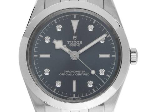Tudor Black Bay Ref.M79680-0005 2026 Full Set Ungetragen Black Bay One Diamanten