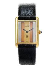 Thumbnail von Cartier Tank Must Tank Handaufzug - Trinity Zifferblatt