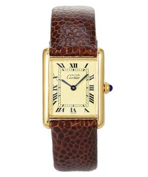 Cartier Tank Vermeil Must Tank Vermeil Quartz - Ref. 590005