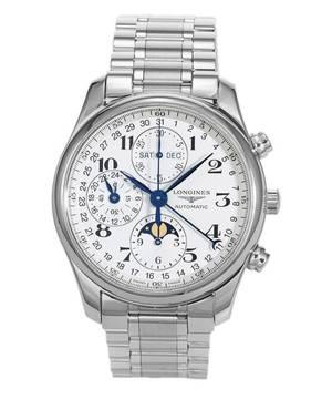Longines Master Collection Chronograph mit Mondphase - Ref. L2.673.4.78.6