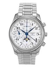 Thumbnail von Longines Master Collection Chronograph mit Mondphase - Ref. L2.673.4.78.6