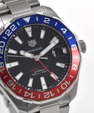 TAG Heuer Aquaracer 300M GMT Cal. 7 Ref. WAY201F.BA0927