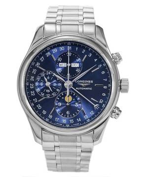 Longines Master Collection Chronograph mit Mondphase - Ref. L2.773.4.92.6