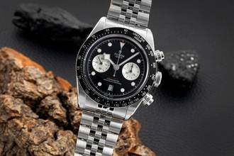 Thumbnail von Tudor Black Bay Chrono Chronograph Inverse Panda Ref. 79360N-0001 B&P 2026