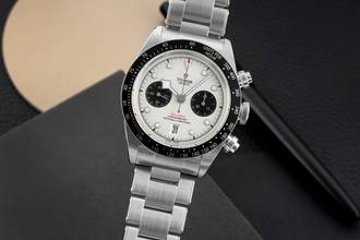 Thumbnail von Tudor Black Bay Chrono 41 Chronograph Stahl Automatik Herrenuhr Ref. M79360N-0002 B&P