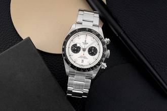 Thumbnail von Tudor Black Bay Chrono 41 Chronograph Stahl Automatik Herrenuhr Ref. M79360N-0002 B&P