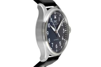 Thumbnail von IWC Große Fliegeruhr Big Pilot Watch 43 Stahl Automatik Herrenuhr Ref. IW329303 B&P