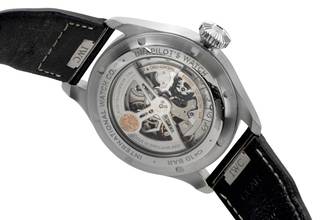 Thumbnail von IWC Große Fliegeruhr Big Pilot Watch 43 Stahl Automatik Herrenuhr Ref. IW329303 B&P