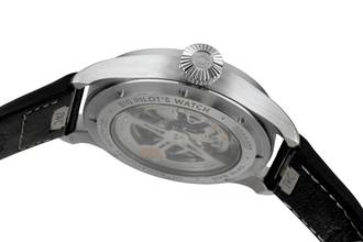 Thumbnail von IWC Große Fliegeruhr Big Pilot Watch 43 Stahl Automatik Herrenuhr Ref. IW329303 B&P
