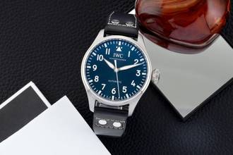 Thumbnail von IWC Große Fliegeruhr Big Pilot Watch 43 Stahl Automatik Herrenuhr Ref. IW329303 B&P