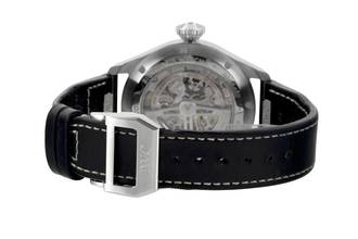 Thumbnail von IWC Große Fliegeruhr Big Pilot Watch 43 Stahl Automatik Herrenuhr Ref. IW329303 B&P