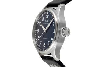 Thumbnail von IWC Große Fliegeruhr Big Pilot Watch 43 Stahl Automatik Herrenuhr Ref. IW329303 B&P