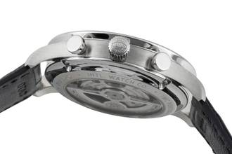 Thumbnail von IWC Portugieser Chronograph Green Dial Stahl Automatik Herrenuhr Ref. IW371615