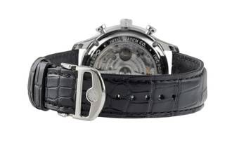 Thumbnail von IWC Portugieser Chronograph Green Dial Stahl Automatik Herrenuhr Ref. IW371615