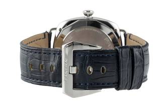 Thumbnail von Panerai Radiomir Officine 45 Blue Dial Stahl Handaufzug Herren PAM01383 B&P 2024