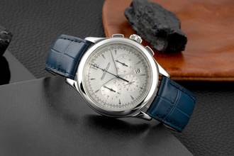 Thumbnail von Jaeger-LeCoultre Master Chronograph Control Chronograph Automatik Ref. Q1538420 174.8.C1