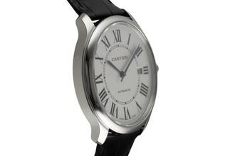 Thumbnail von Cartier Ronde de Cartier Must De Cartier Stahl Automatik Herrenuhr Ref. WSRN0032 B&P 2023