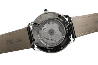 Thumbnail von Cartier Ronde de Cartier Must De Cartier Stahl Automatik Herrenuhr Ref. WSRN0032 B&P 2023