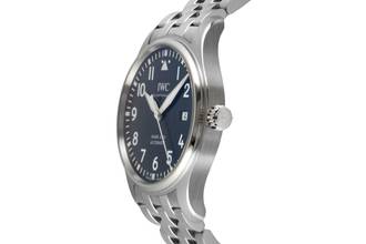 Thumbnail von IWC Fliegeruhr Mark XVIII Edelstahl Automatik Herrenuhr Ref. IW327016 B&P 2021