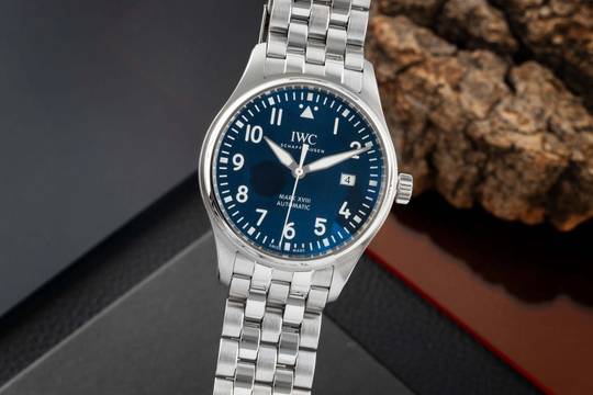 IWC Fliegeruhr Mark XVIII Edelstahl Automatik Herrenuhr Ref. IW327016 B&P 2021
