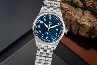 Thumbnail von IWC Fliegeruhr Mark XVIII Edelstahl Automatik Herrenuhr Ref. IW327016 B&P 2021