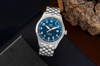 Thumbnail von IWC Fliegeruhr Mark XVIII Edelstahl Automatik Herrenuhr Ref. IW327016 B&P 2021