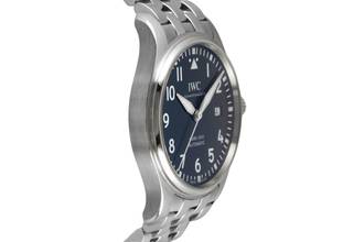 Thumbnail von IWC Fliegeruhr Mark XVIII Edelstahl Automatik Herrenuhr Ref. IW327016 B&P 2021