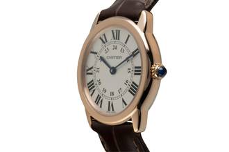 Thumbnail von Cartier Ronde Solo de Cartier Rose Altın / Çelik Ref. W6701007 Evraklar 2017