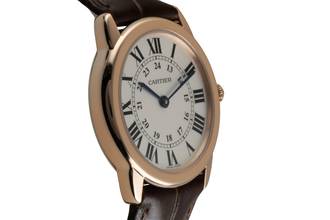 Thumbnail von Cartier Ronde Solo de Cartier Rose Altın / Çelik Ref. W6701007 Evraklar 2017
