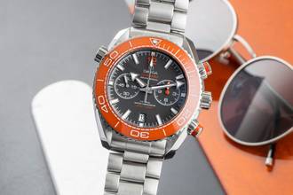 Thumbnail von Omega Seamaster Planet Ocean Chronograph Stahl Automatik Ref. 215.30.46.51.99.001 B&P 2020