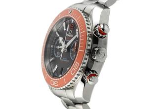 Thumbnail von Omega Seamaster Planet Ocean Chronograph Stahl Automatik Ref. 215.30.46.51.99.001 B&P 2020