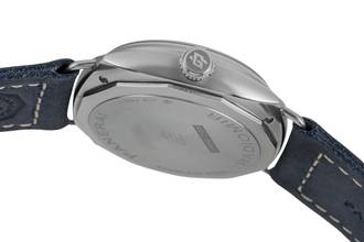 Thumbnail von Panerai Radiomir Tri Giorini Stahl Handaufzug Herrenuhr Ref. PAM01335 B&P 2023