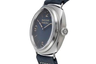 Thumbnail von Panerai Radiomir Tri Giorini Stahl Handaufzug Herrenuhr Ref. PAM01335 B&P 2023