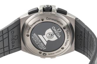 Thumbnail von Omega Constellation Double Eagle Chronograph Automatik Ref. 121.92.41.50.01.001