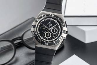 Thumbnail von Omega Constellation Double Eagle Chronograph Automatik Ref. 121.92.41.50.01.001