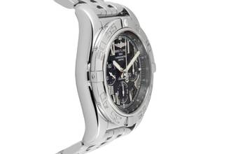 Thumbnail von Breitling Chronomat 44 Chronograph Stahl Automatik Ref. AB011010