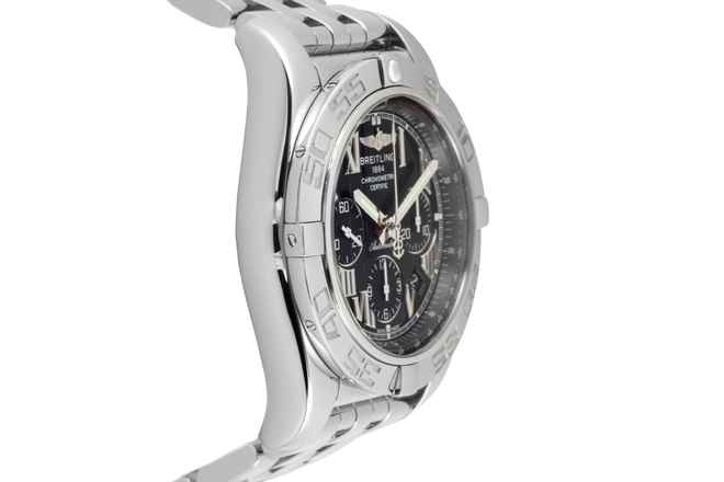 Thumbnail von Breitling Chronomat 44 Chronograph Stahl Automatik Ref. AB011010