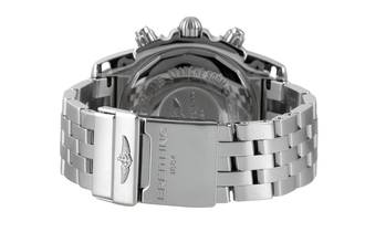 Thumbnail von Breitling Chronomat 44 Chronograph Stahl Automatik Ref. AB011010