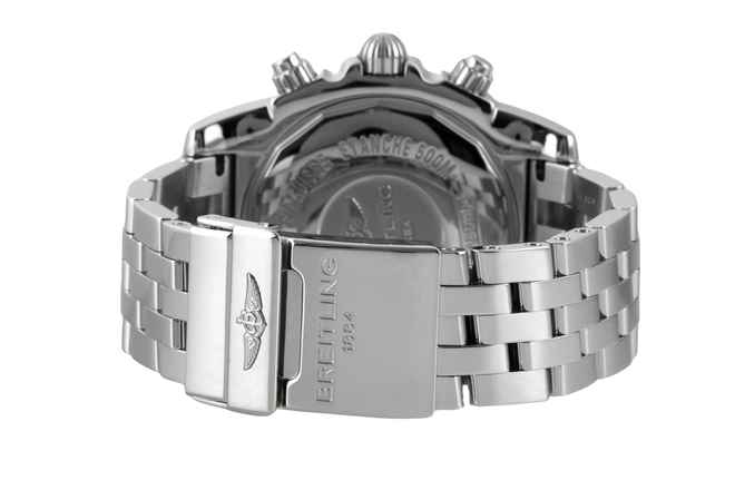 Thumbnail von Breitling Chronomat 44 Chronograph Stahl Automatik Ref. AB011010